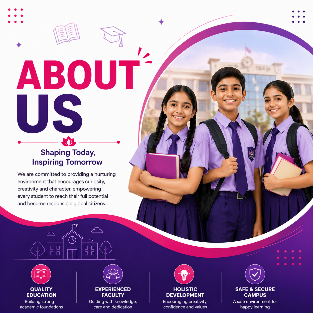 Vanshika Public Sr. Sec. School, Niwai