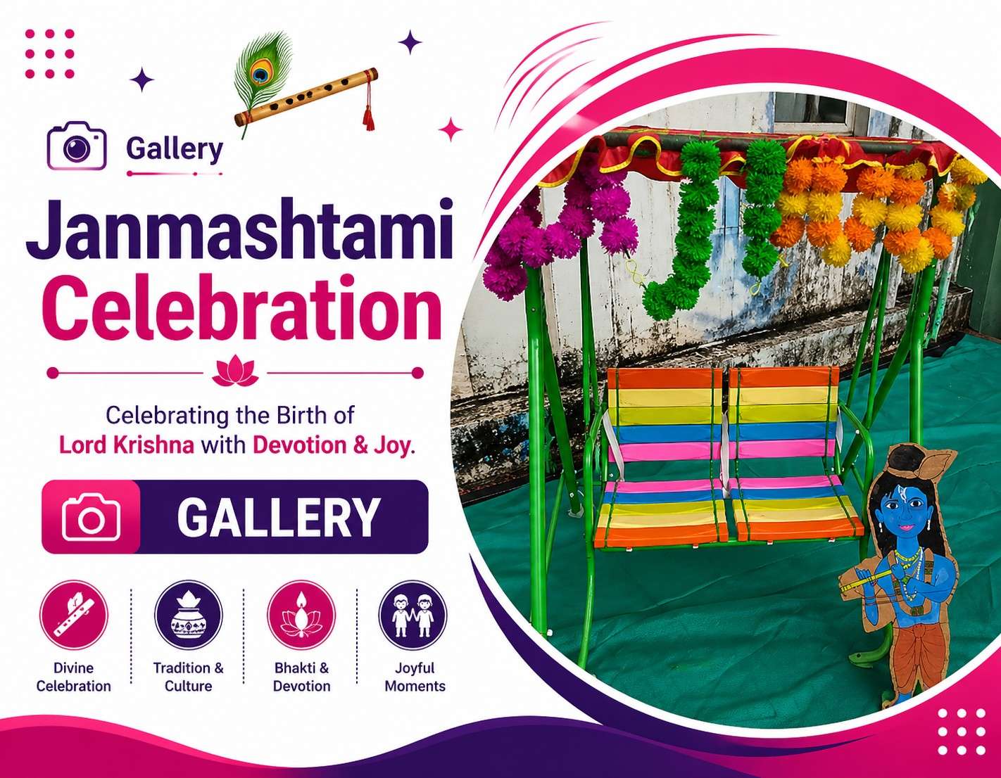 Janmashtami Celebration