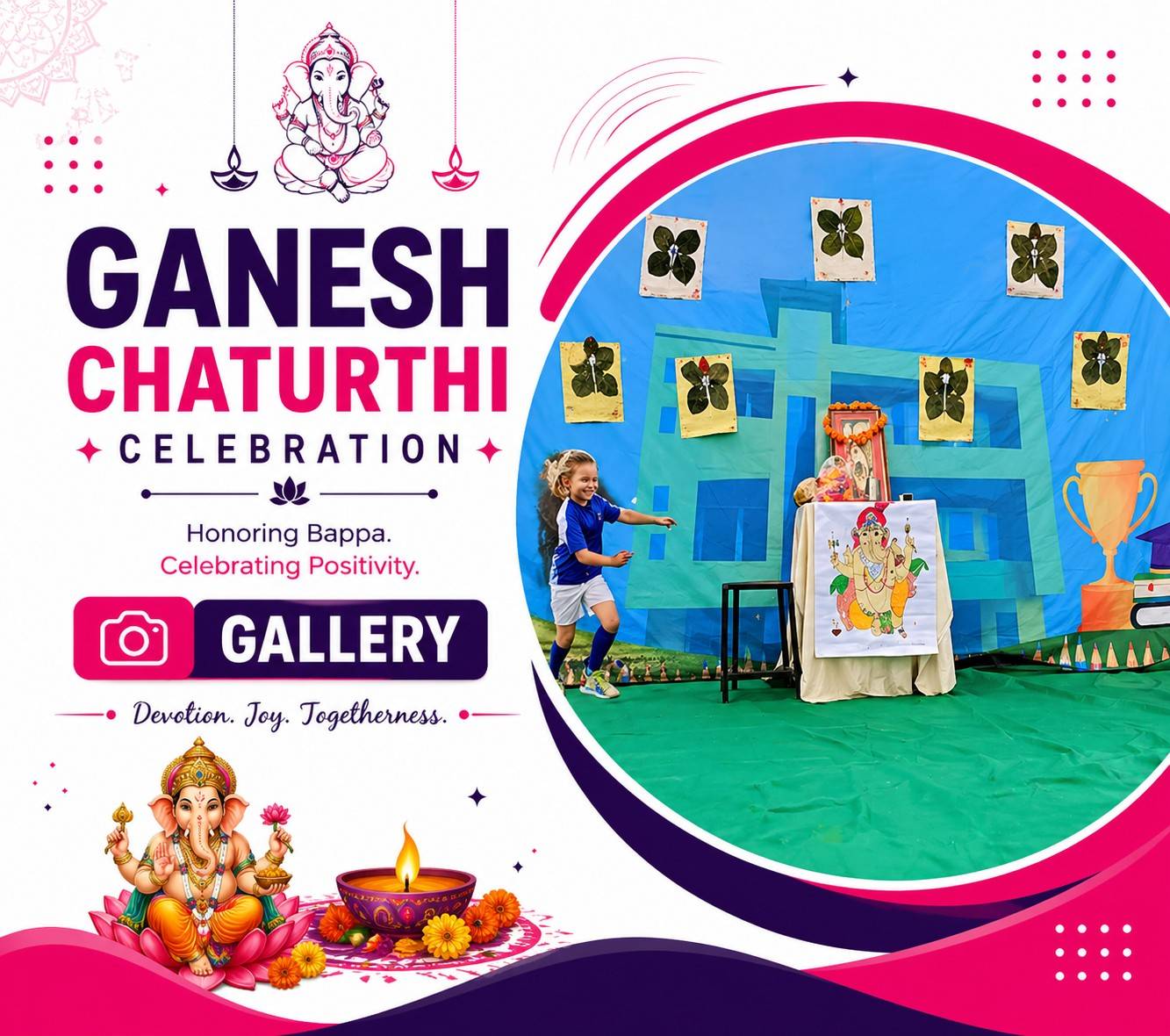Ganesh Chaturthi Celebration